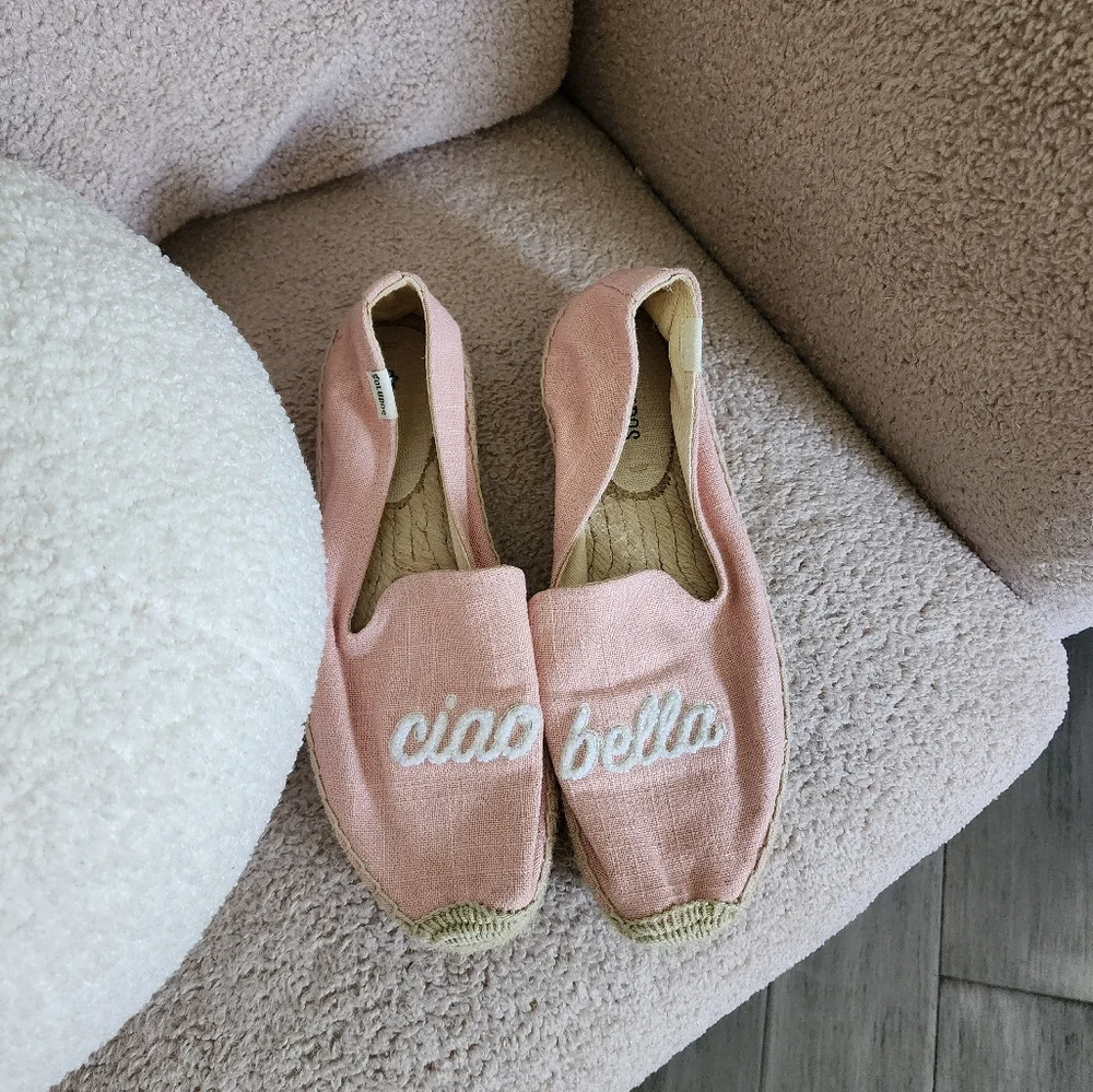 Soludos Ciao Bella Espadrille Flats